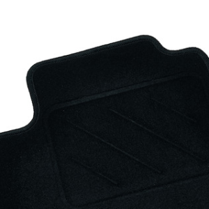 Predpražniki, standardni spredaj in zadaj, črni